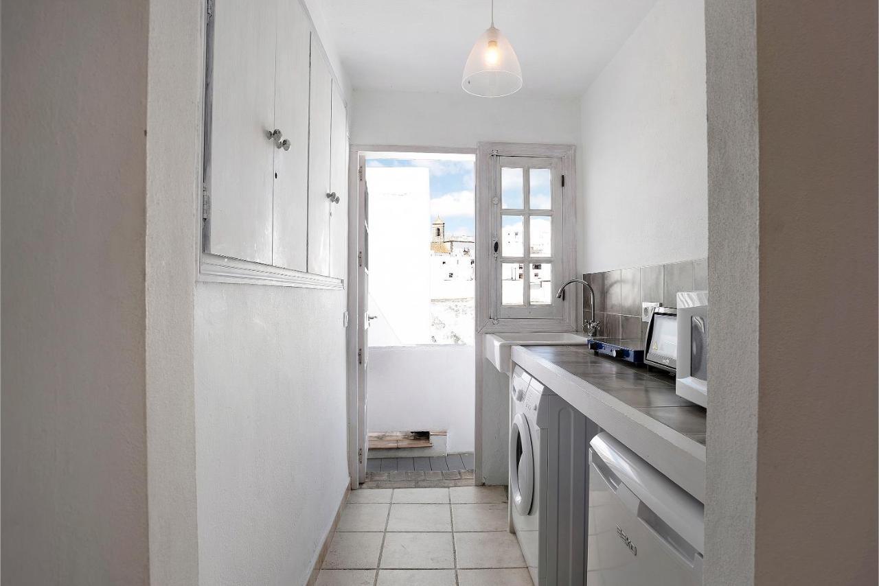 Precioso Apartamento En Vejer Con Terraza Vejer de la Frontera Exteriör bild