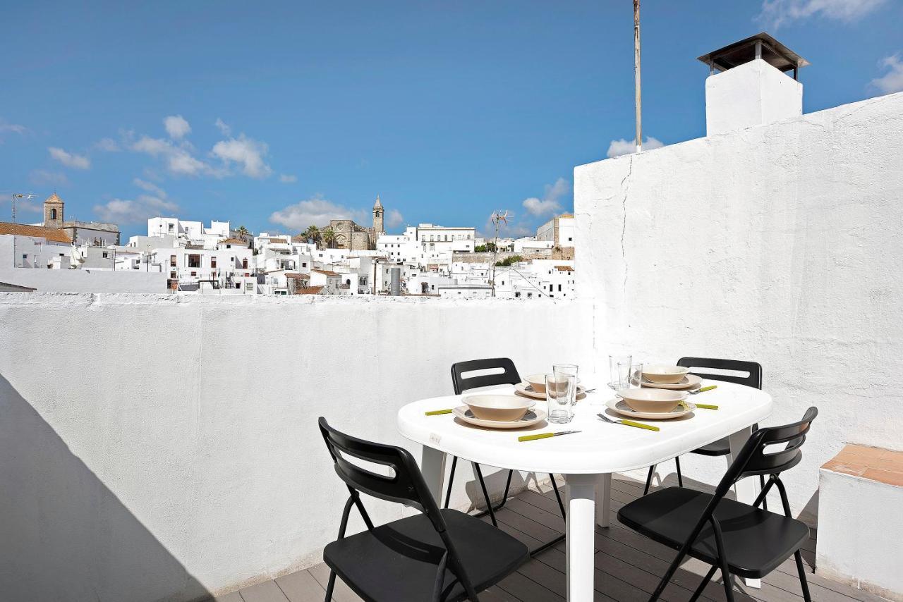 Precioso Apartamento En Vejer Con Terraza Vejer de la Frontera Exteriör bild